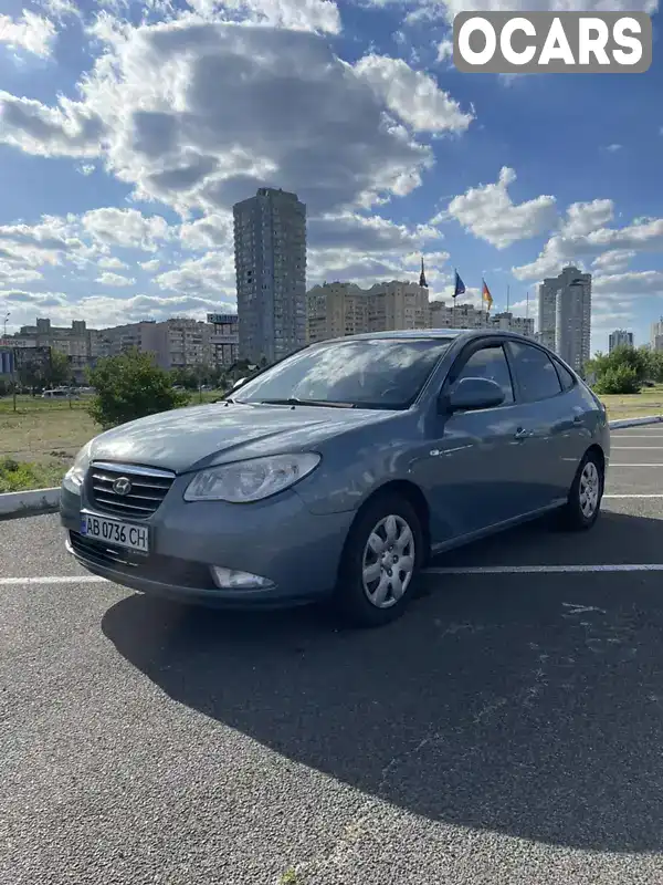 Седан Hyundai Elantra 2008 1.59 л. Ручная / Механика обл. Винницкая, Винница - Фото 1/21