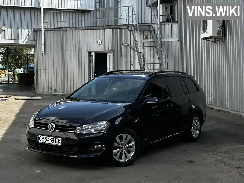 Універсал Volkswagen Golf 2015 1.6 л. Ручна / Механіка обл. Чернігівська, Чернігів - Фото 1/21