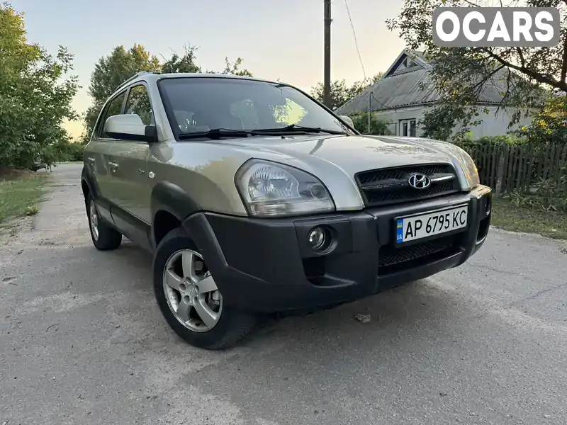 Внедорожник / Кроссовер Hyundai Tucson 2006 2 л. Ручная / Механика обл. Запорожская, Запорожье - Фото 1/21