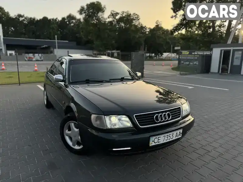 Седан Audi A6 1995 2.6 л. Ручна / Механіка обл. Чернівецька, Новоселиця - Фото 1/15