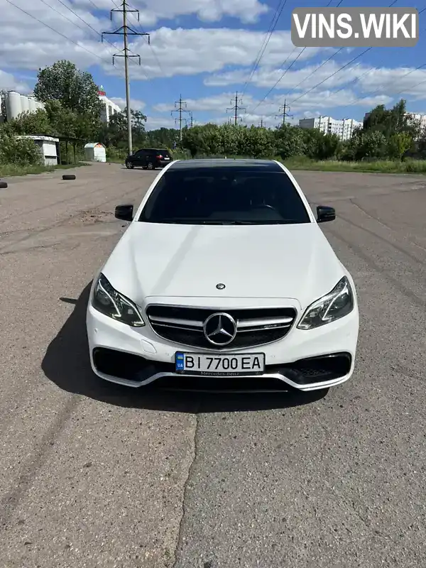 Седан Mercedes-Benz E-Class 2013 2.14 л. Автомат обл. Полтавська, Полтава - Фото 1/12