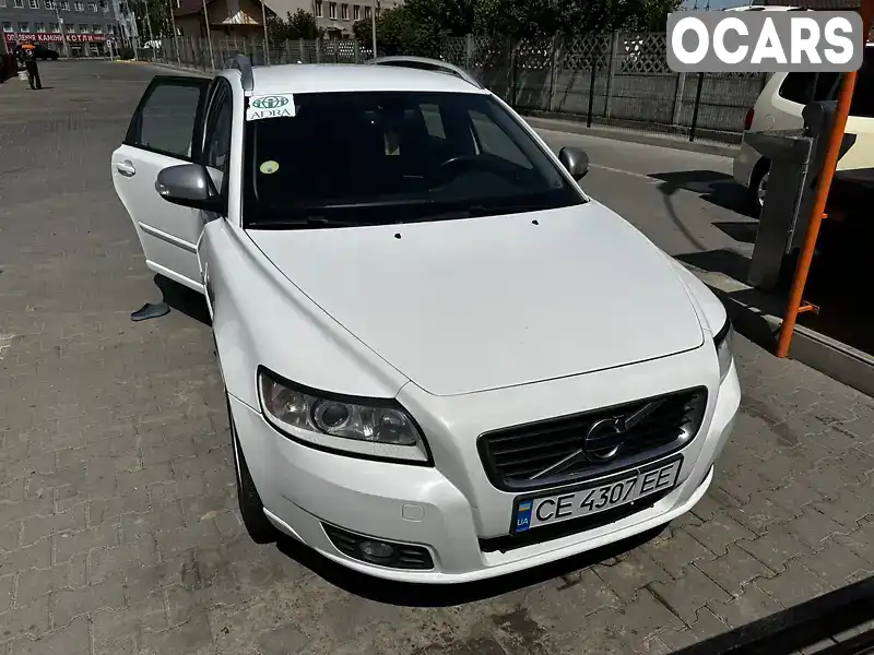 Універсал Volvo V50 2012 1.56 л. Ручна / Механіка обл. Чернівецька, Чернівці - Фото 1/13