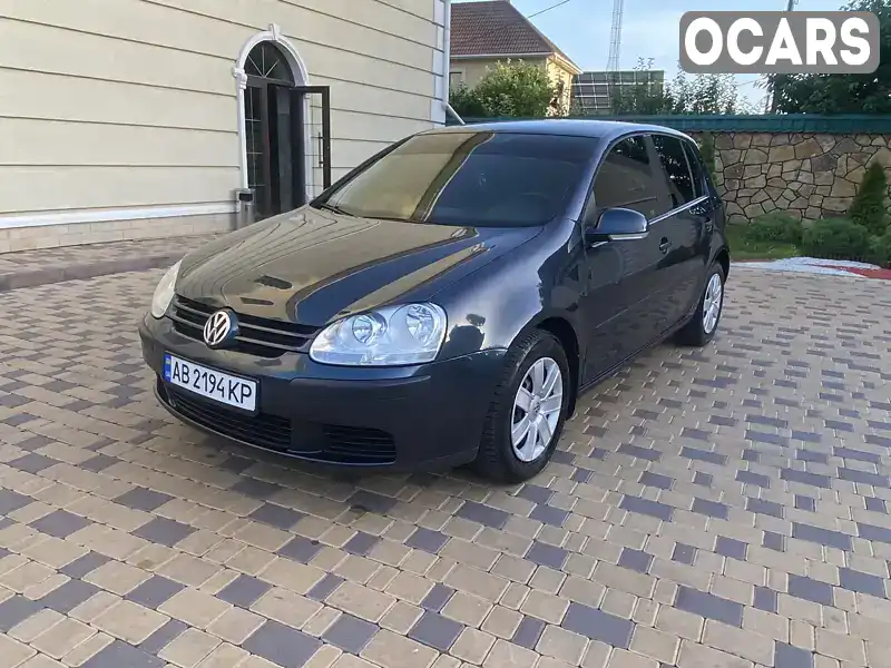 Хетчбек Volkswagen Golf 2005 1.6 л. Ручна / Механіка обл. Вінницька, Могилів-Подільський - Фото 1/21