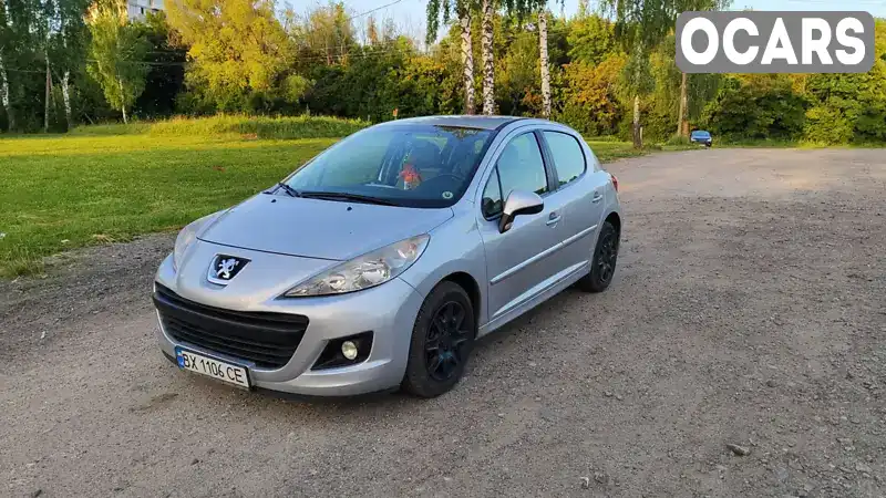 Хетчбек Peugeot 207 2012 1.4 л. Ручна / Механіка обл. Хмельницька, Красилів - Фото 1/21