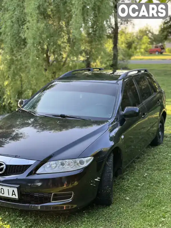 Універсал Mazda 626 2003 2 л. Ручна / Механіка обл. Волинська, Володимир-Волинський - Фото 1/14