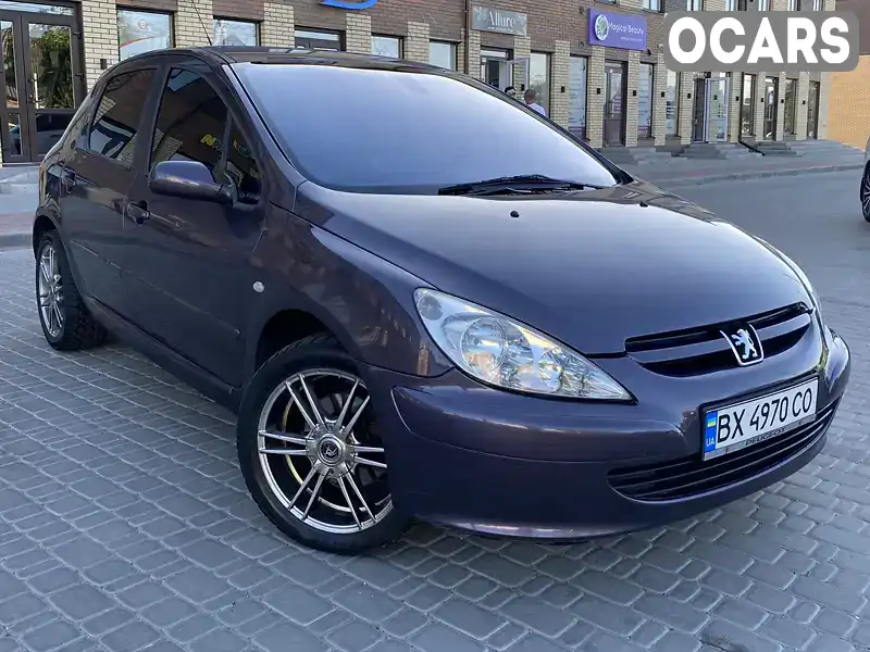 Хетчбек Peugeot 307 2001 2 л. Автомат обл. Київська, Біла Церква - Фото 1/21