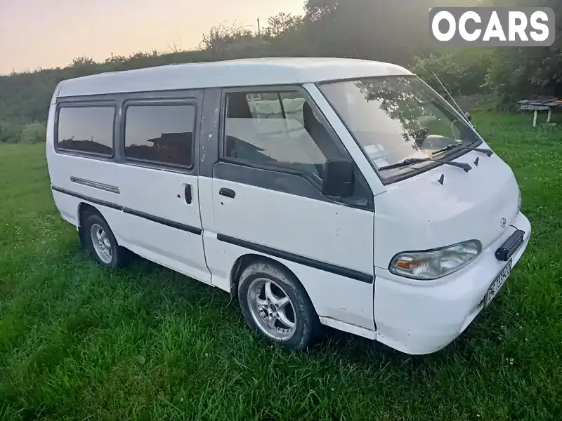 Мінівен Hyundai H 100 1997 2.5 л. Ручна / Механіка обл. Львівська, Самбір - Фото 1/8