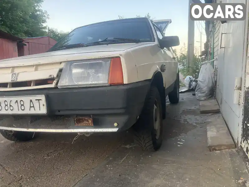 Хетчбек ВАЗ / Lada 2108 1987 1.29 л. Ручна / Механіка обл. Чернігівська, Чернігів - Фото 1/21