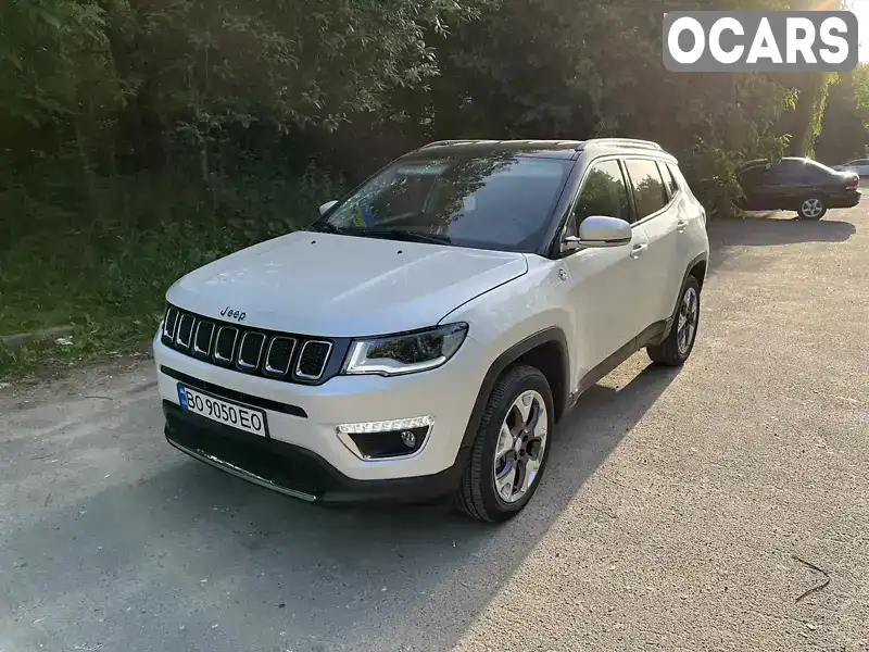 Позашляховик / Кросовер Jeep Compass 2018 2.36 л. Автомат обл. Тернопільська, Тернопіль - Фото 1/11