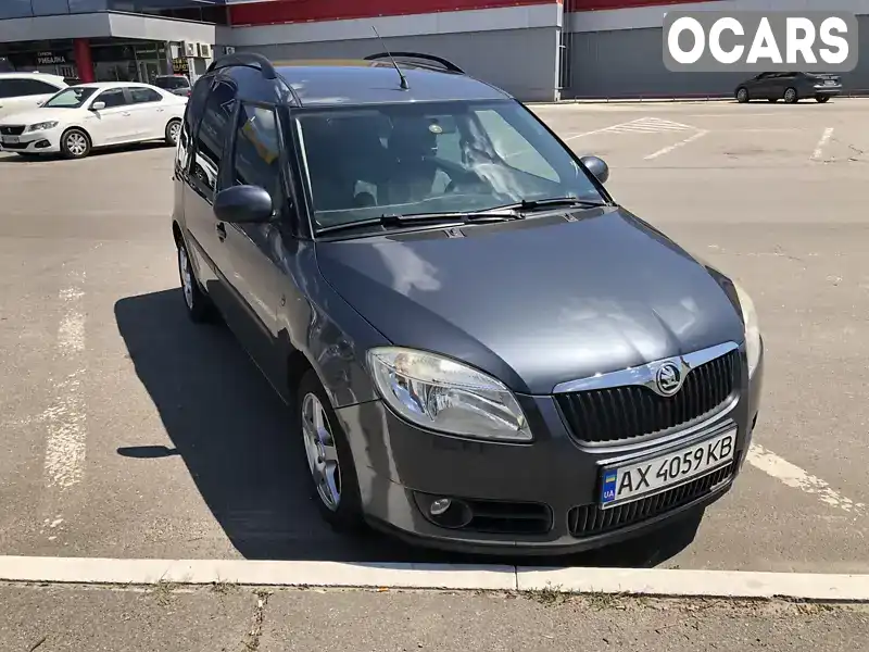 Мікровен Skoda Roomster 2009 1.2 л. Ручна / Механіка обл. Харківська, Харків - Фото 1/21