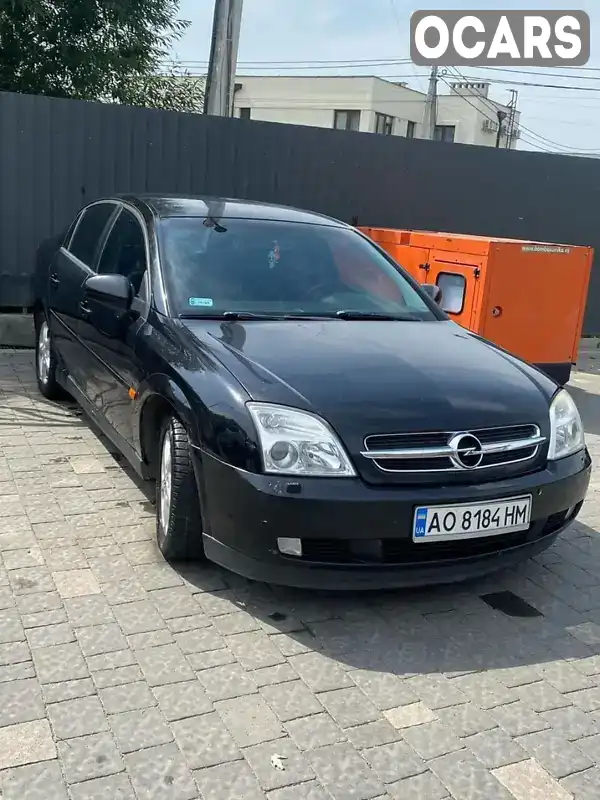 Седан Opel Vectra 2003 1.8 л. Ручная / Механика обл. Закарпатская, Ужгород - Фото 1/13