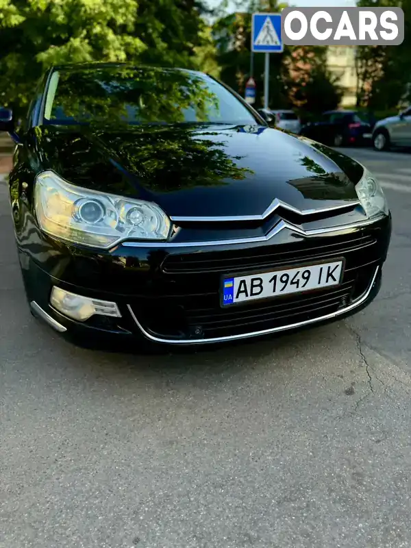 Седан Citroen C5 2008 2 л. Автомат обл. Вінницька, Вінниця - Фото 1/11