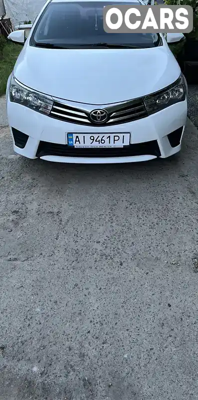 Седан Toyota Corolla 2013 1.3 л. Ручна / Механіка обл. Київська, Ірпінь - Фото 1/21