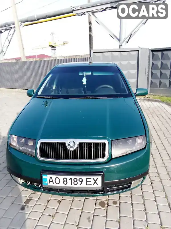 Хэтчбек Skoda Fabia 2001 1.4 л. Ручная / Механика обл. Закарпатская, Воловец - Фото 1/21