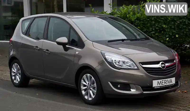 Мікровен Opel Meriva 2013 1.3 л. Ручна / Механіка обл. Тернопільська, Тернопіль - Фото 1/13