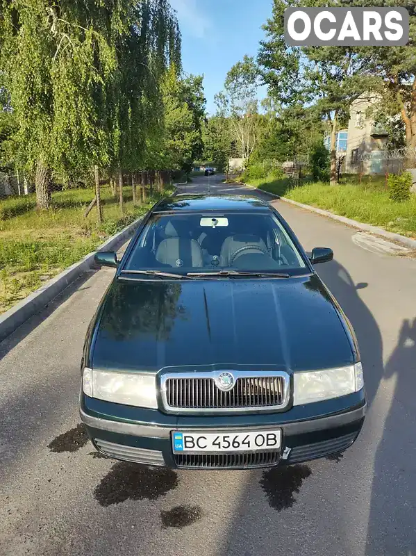 Ліфтбек Skoda Octavia 2004 1.6 л. Ручна / Механіка обл. Львівська, Новояворівськ - Фото 1/15