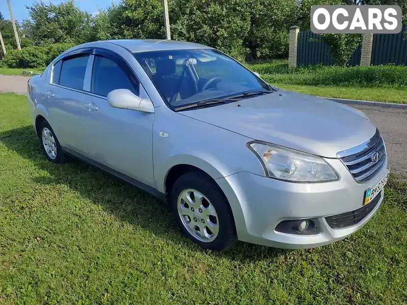 Седан Chery E5 2013 1.5 л. Ручна / Механіка обл. Сумська, Суми - Фото 1/21