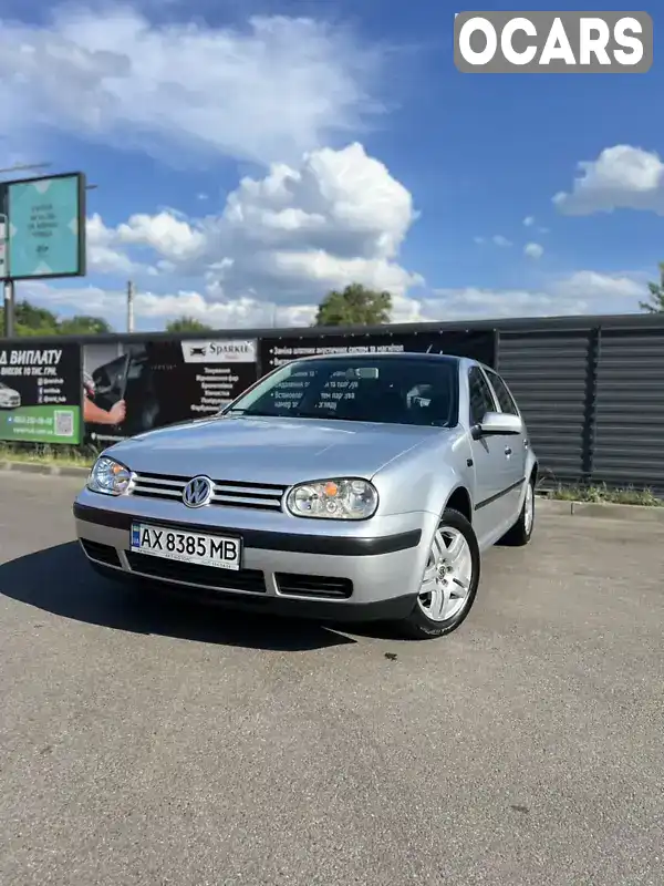 Хэтчбек Volkswagen Golf 2002 1.39 л. Ручная / Механика обл. Харьковская, Харьков - Фото 1/21