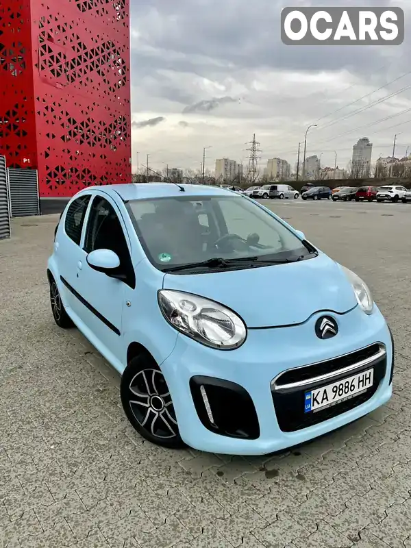 Хетчбек Citroen C1 2013 1 л. Робот обл. Київська, Київ - Фото 1/19