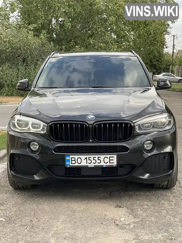 Позашляховик / Кросовер BMW X5 2015 2.99 л. Автомат обл. Миколаївська, Баштанка - Фото 1/21