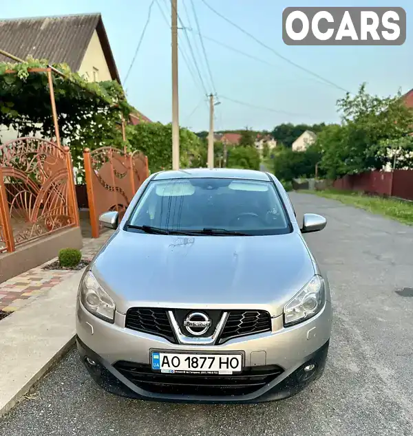 Позашляховик / Кросовер Nissan Qashqai 2011 2 л. Автомат обл. Закарпатська, Мукачево - Фото 1/8