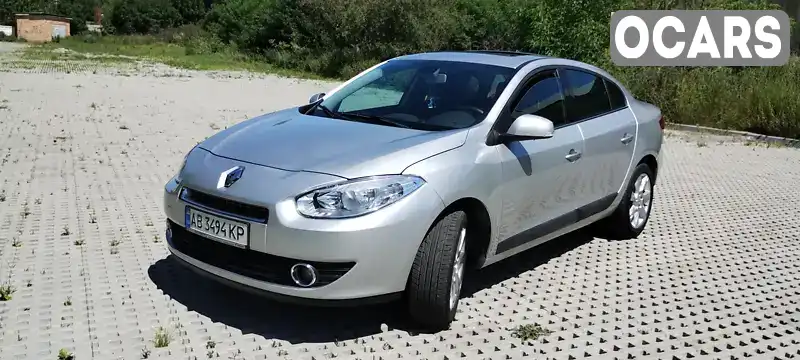 Седан Renault Fluence 2009 1.6 л. Ручна / Механіка обл. Вінницька, Тульчин - Фото 1/21