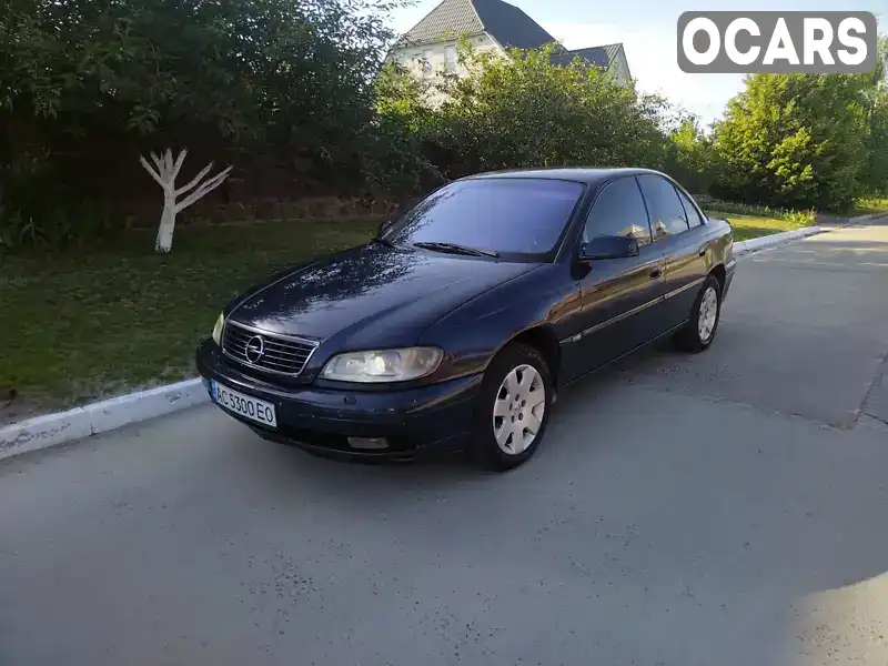 W0L0VBM6921019517 Opel Omega 2002 Седан 2.5 л. Фото 1