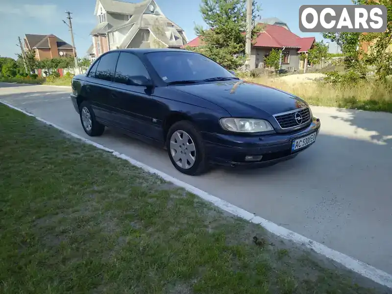 W0L0VBM6921019517 Opel Omega 2002 Седан 2.5 л. Фото 2