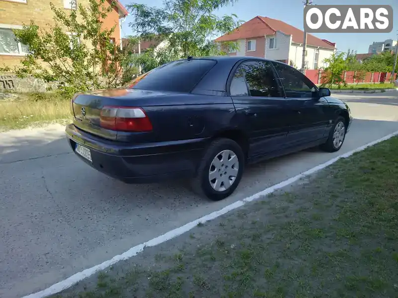 W0L0VBM6921019517 Opel Omega 2002 Седан 2.5 л. Фото 3