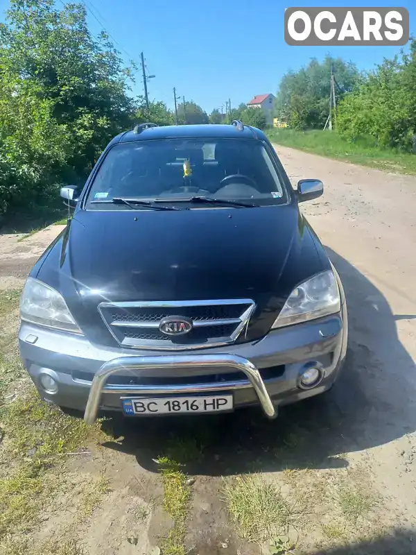 Позашляховик / Кросовер Kia Sorento 2005 2.5 л. Автомат обл. Львівська, Кам'янка-Бузька - Фото 1/21