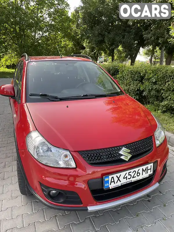 Позашляховик / Кросовер Suzuki SX4 2011 1.6 л. Автомат обл. Чернівецька, Чернівці - Фото 1/14