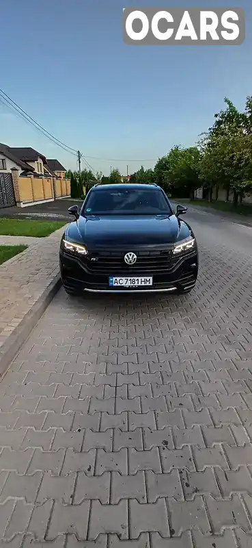 Внедорожник / Кроссовер Volkswagen Touareg 2019 2.97 л. Автомат обл. Волынская, Луцк - Фото 1/21