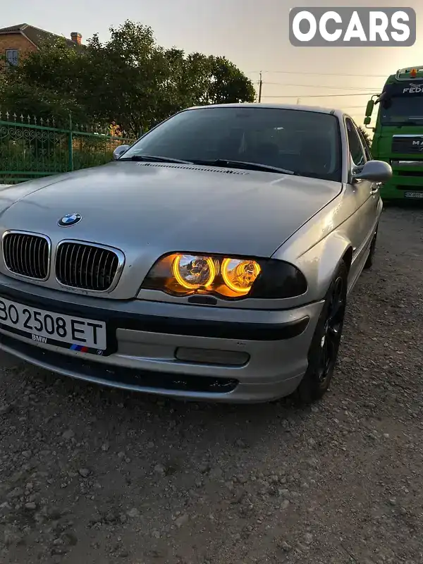 Седан BMW 3 Series 1999 2 л. Ручна / Механіка обл. Тернопільська, location.city.skalat - Фото 1/16