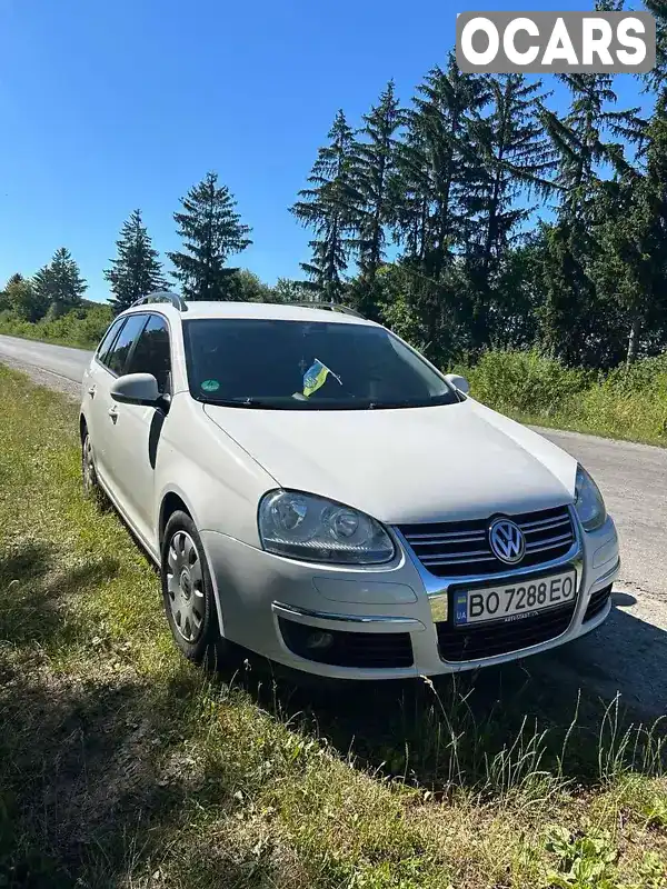 Універсал Volkswagen Golf 2008 1.6 л. Автомат обл. Тернопільська, Борщів - Фото 1/8