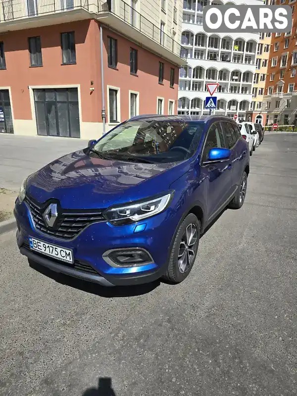 Позашляховик / Кросовер Renault Kadjar 2019 1.5 л. Робот обл. Одеська, Одеса - Фото 1/7