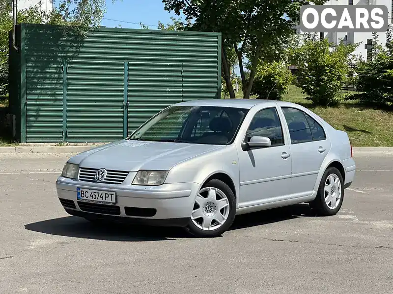 Седан Volkswagen Bora 1998 1.6 л. Ручна / Механіка обл. Львівська, Львів - Фото 1/21