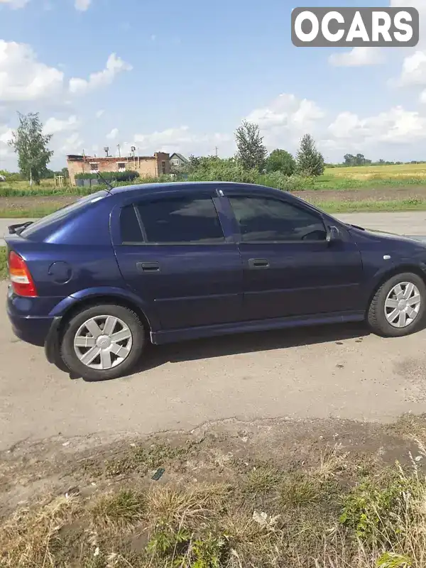 Хетчбек Opel Astra 2000 1.6 л. Ручна / Механіка обл. Чернігівська, Бобровиця - Фото 1/10