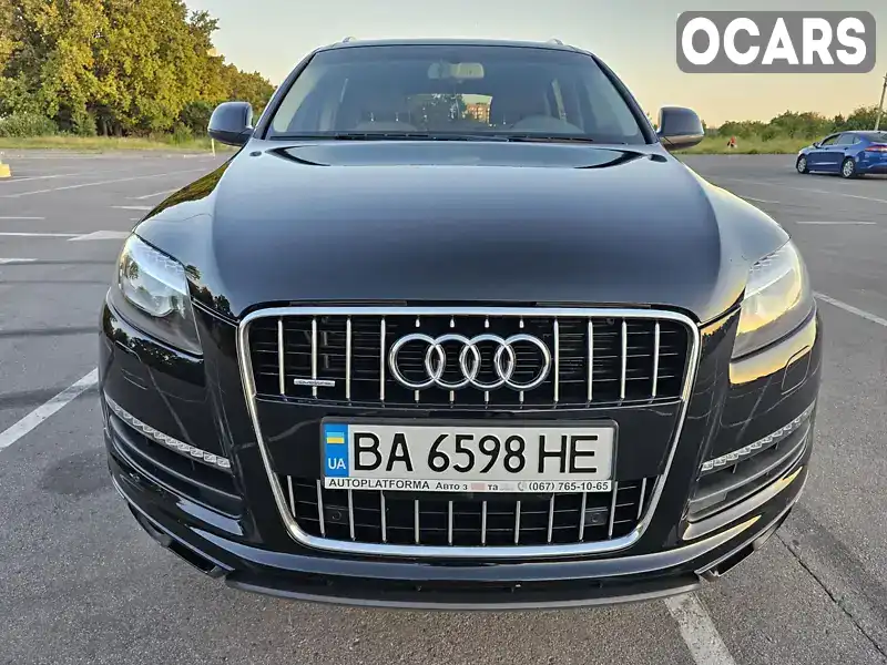 Позашляховик / Кросовер Audi Q7 2013 2.97 л. Автомат обл. Кіровоградська, Кропивницький (Кіровоград) - Фото 1/21