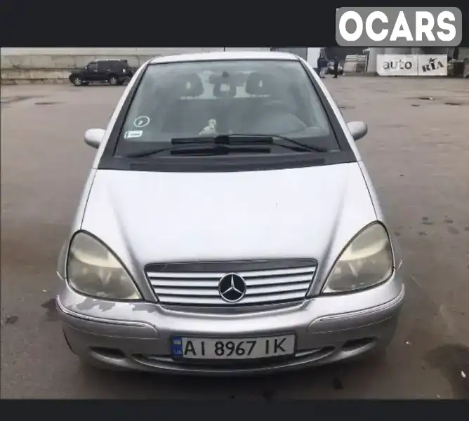 Хетчбек Mercedes-Benz A-Class 2002 1.69 л. Ручна / Механіка обл. Київська, Бровари - Фото 1/5