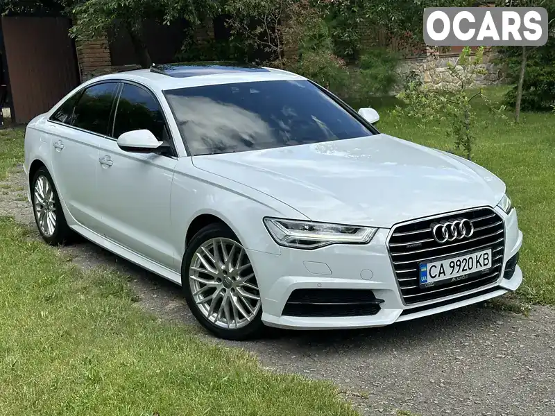 Седан Audi A6 2018 1.97 л. Автомат обл. Черкаська, Умань - Фото 1/21