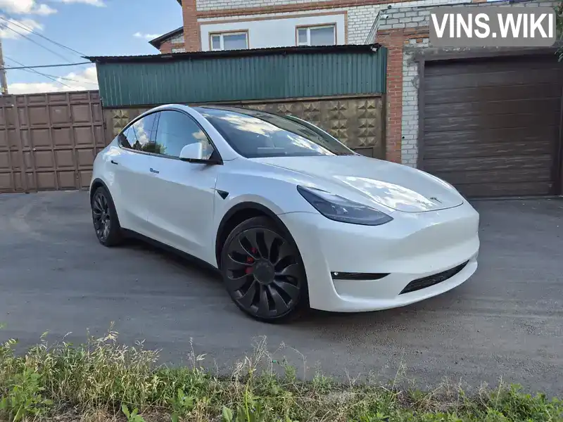 Внедорожник / Кроссовер Tesla Model Y 2022 null_content л. обл. Харьковская, Харьков - Фото 1/10