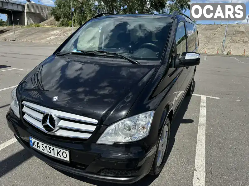 Мінівен Mercedes-Benz Viano 2013 2.14 л. Автомат обл. Київська, Софіївська Борщагівка - Фото 1/21