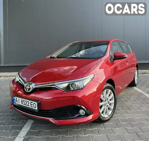 Хетчбек Toyota Auris 2016 1.6 л. Варіатор обл. Київська, Київ - Фото 1/21