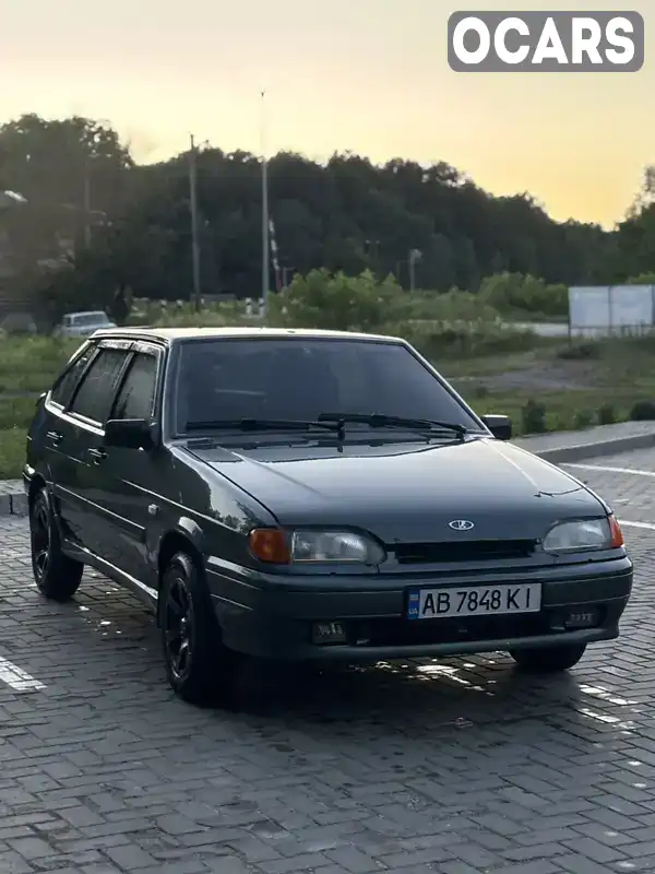 Хетчбек ВАЗ / Lada 2114 Samara 2008 1.6 л. Ручна / Механіка обл. Вінницька, Гайсин - Фото 1/10