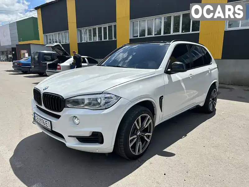 Позашляховик / Кросовер BMW X5 2015 2.98 л. Автомат обл. Чернігівська, Ніжин - Фото 1/21