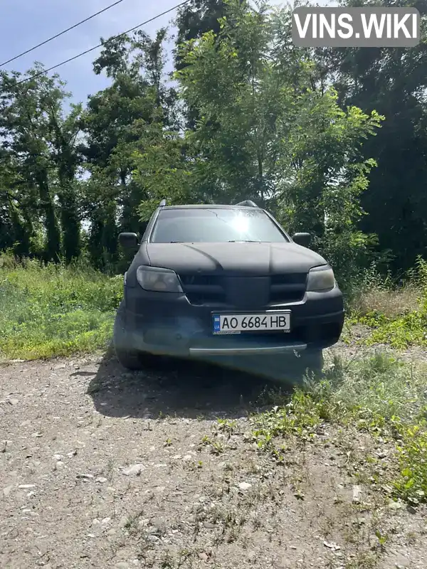 Позашляховик / Кросовер Mitsubishi Outlander 2008 2.35 л. Автомат обл. Закарпатська, Рахів - Фото 1/9