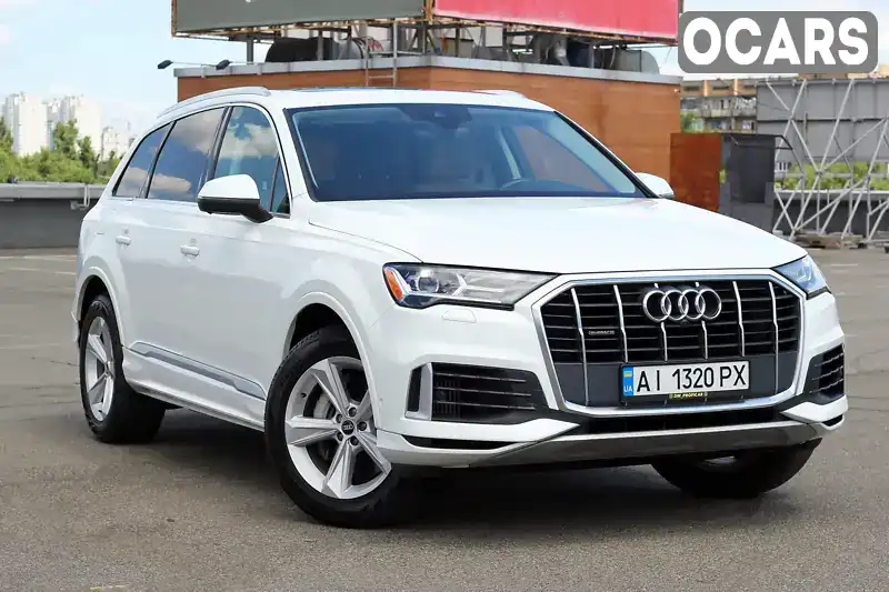 Позашляховик / Кросовер Audi Q7 2020 3 л. Автомат обл. Київська, Петропавлівська Борщагівка - Фото 1/21