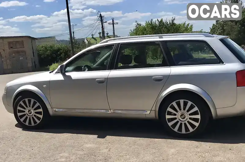 Універсал Audi A6 Allroad 2005 2.5 л. Автомат обл. Дніпропетровська, Кривий Ріг - Фото 1/13