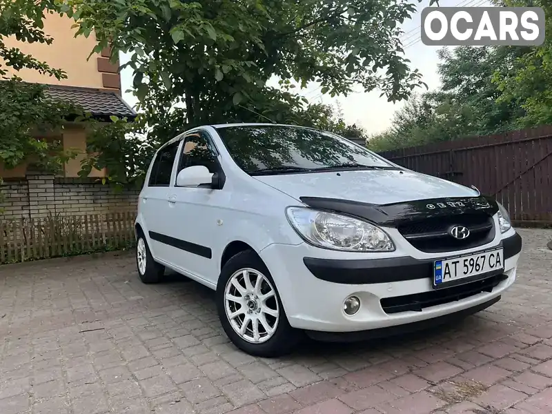 Хетчбек Hyundai Getz 2010 1.4 л. Автомат обл. Івано-Франківська, Івано-Франківськ - Фото 1/21