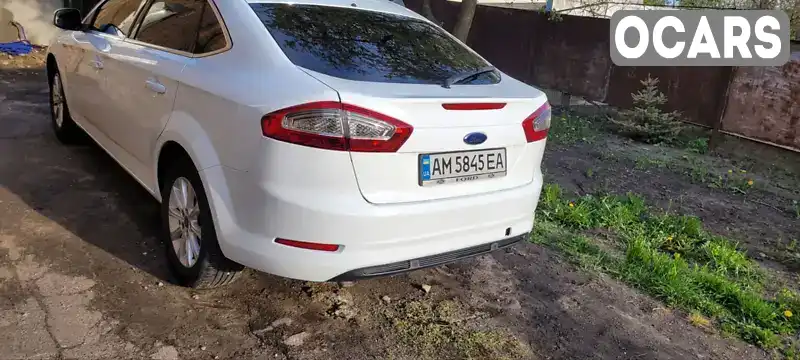 Ліфтбек Ford Mondeo 2013 2 л. Ручна / Механіка обл. Житомирська, Бердичів - Фото 1/21